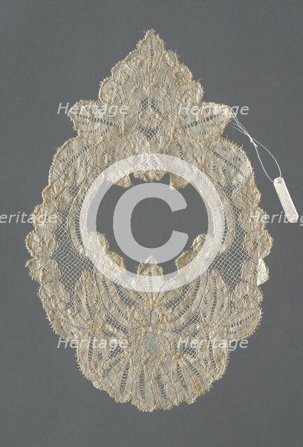 Medallion Insert, Belgium, 1850/75. Creator: Unknown.