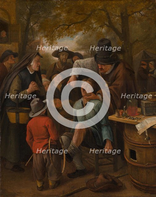 The Tooth-Puller, 1651. Creator: Jan Steen.