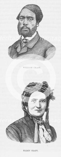 William and Ellen Craft, 1872. Creator: Unknown.