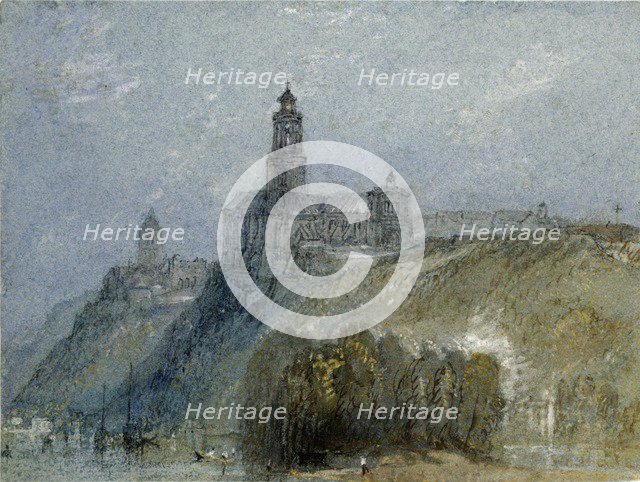 Saint-Florent-le-Vieil, c1826-1830. Artist: JMW Turner.