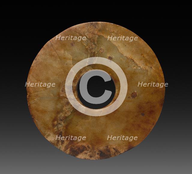 Perforated Disc (Pi), 3000-2000 BC. Creator: Unknown.
