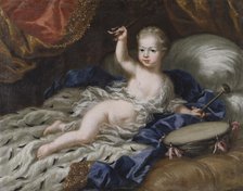 Karl XII as a child, 1682-1718, King of Sweden, 1684. Creator: David Klocker Ehrenstrahl.