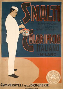 Smalti Colorificio , c1900. Creator: Laskoff, Franz (1869-1921).