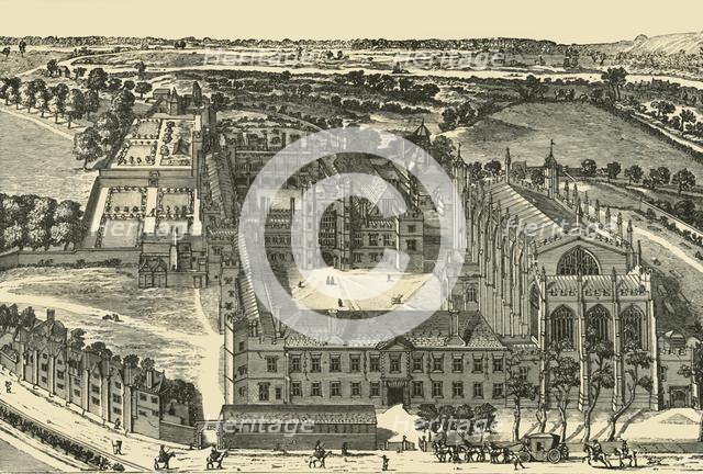 'General View of Eton College', 1911. Creator: Unknown.