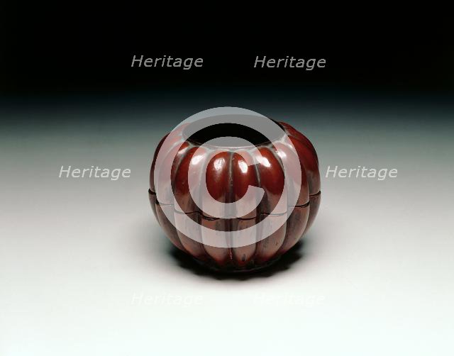 Tea Caddy (Chaire), 1500s. Creator: Unknown.