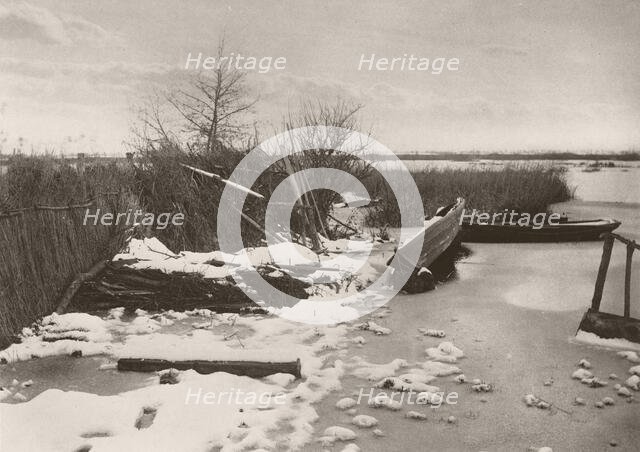 The First Frost, 1886. Creator: Peter Henry Emerson.