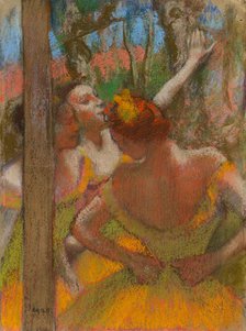 Dancers, 1896. Creator: Edgar Degas (French, 1834-1917).