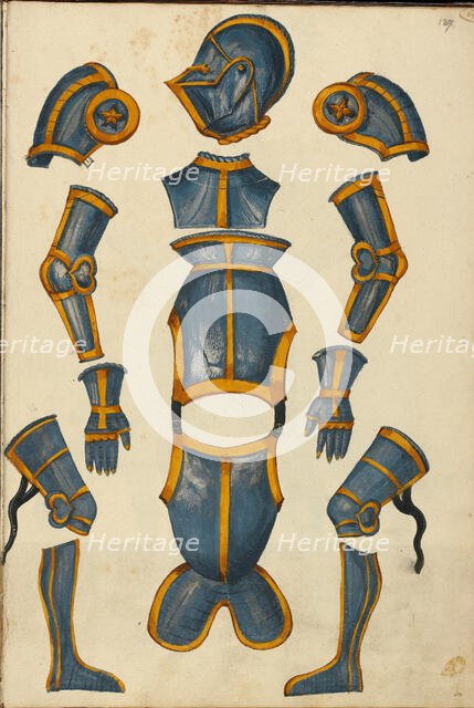 Armor, about 1560-1570. Creator: Unknown.