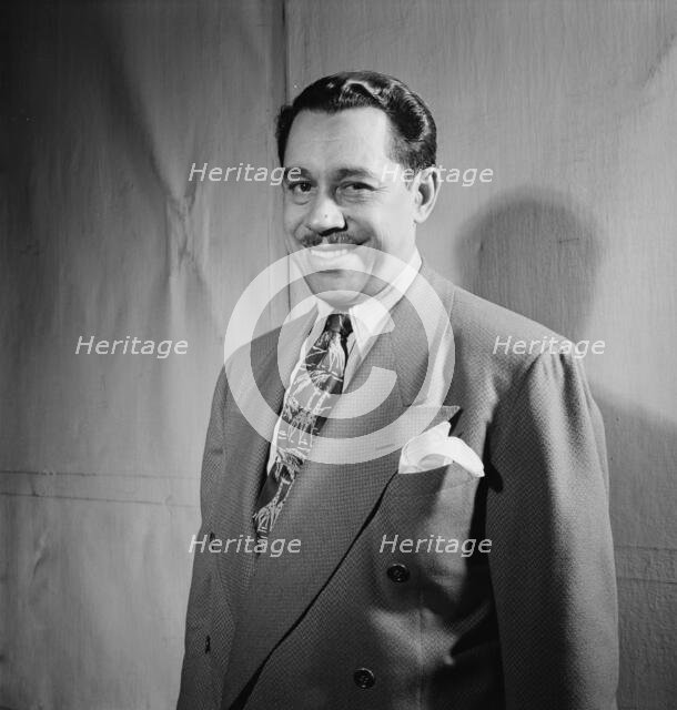 Portrait of Ray Anthony, New York, N.Y., ca. Aug. 1947. Creator: William Paul Gottlieb.