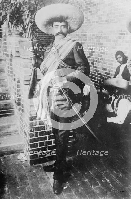 Emelio Zapata, 1911. Creator: Bain News Service.