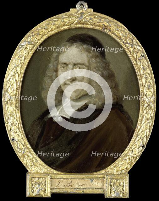 Portrait of Willem Jacobsz van Heemskerck, Poet and Engraver on Glass, 1700-1732. Creator: Arnoud van Halen.