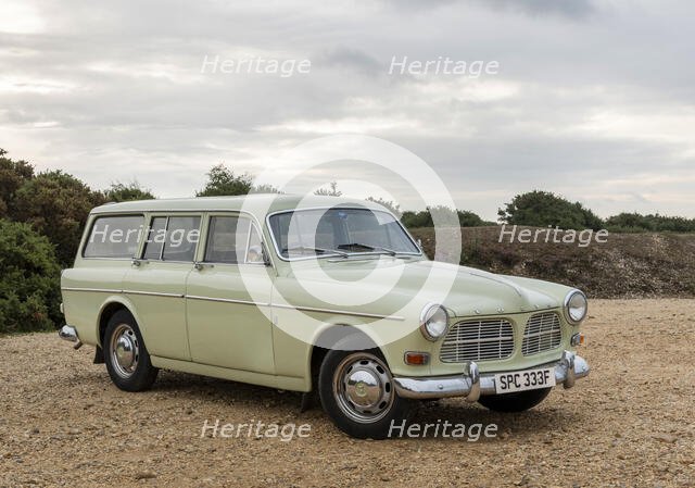 1967 Volvo P121 Estate. Creator: Tim Woodcock.