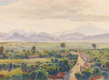 View of Cuernavaca, late 19th-early 20th century. Creator: Henry Otto Wix.