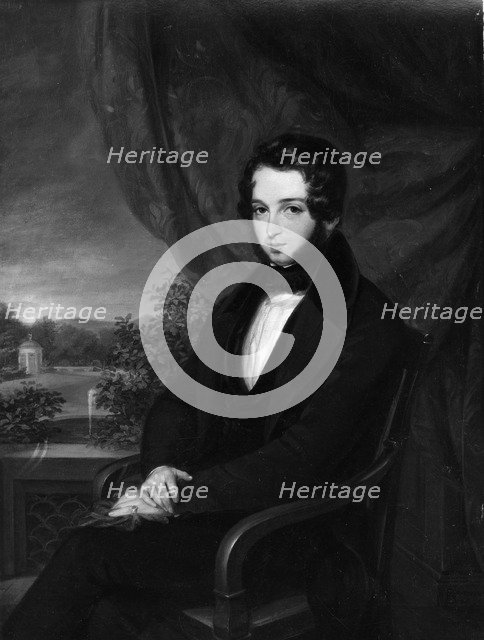 Lionel Nathan de Rothschild (1777-1836), German banker. Artist: Unknown