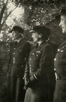 'H.R.H. The Duchess of Gloucester, Air Commandant', c1943. Creator: Cecil Beaton.