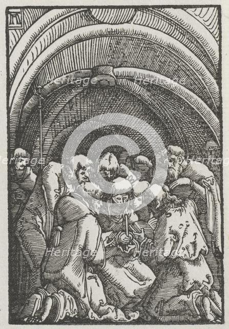 The Fall and Redemption of Man: The Death of the Virgin, c. 1515. Creator: Albrecht Altdorfer (German, c. 1480-1538).