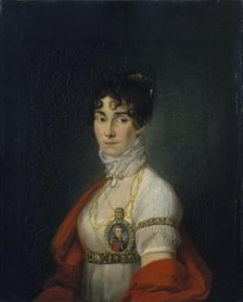 Portrait of the Actress and Singer, Countess Praskovya Sheremetyeva (Zhemchugova) (1768-1803), Early Artist: Anonymous  