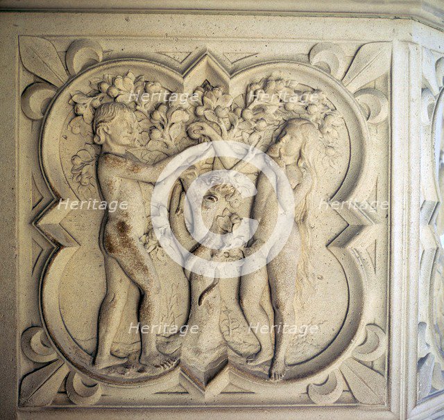 Detail from Saint Chapelle, 13th century. Artist: Unknown