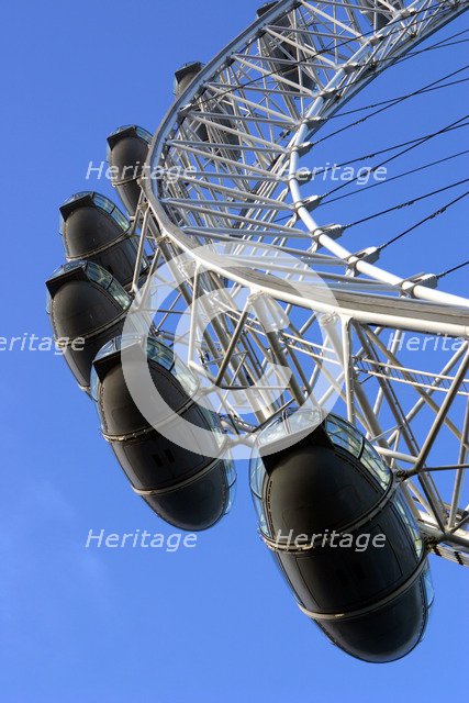 The London Eye, London.