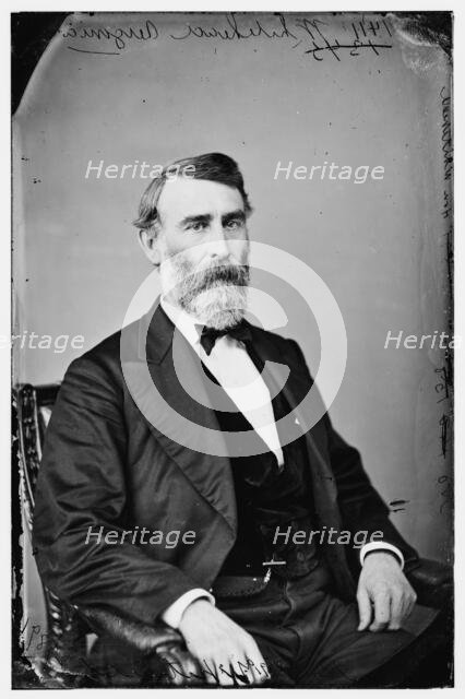 Thomas Whitehead of Virginia, between 1870 and 1880. Creator: Unknown.