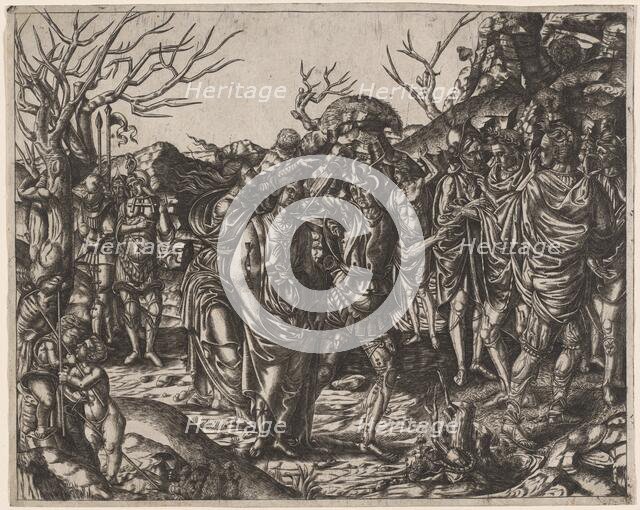 The Death of Virginia, c. 1500/1510. Creator: Unknown.