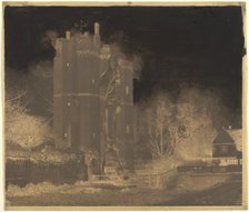 Nether Hall, 1850. Creator: William Robert Baker.