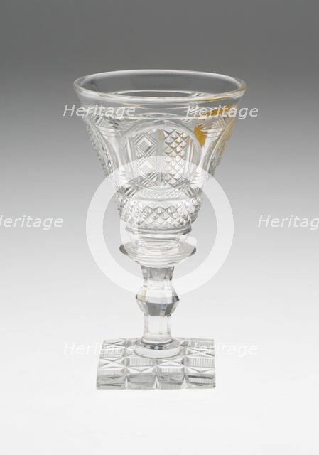 Wine Glass, Netherlands, 18th century. Creator: Unknown.