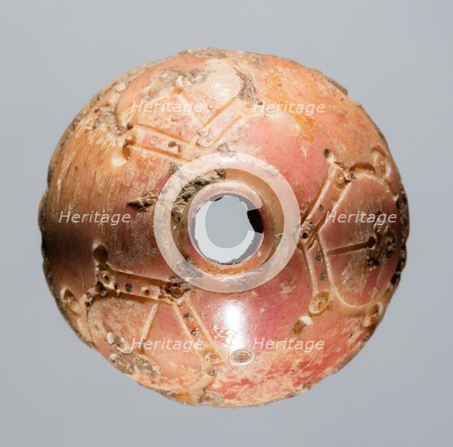 Spindle Whorl, 700s - 900s. Creator: Unknown.