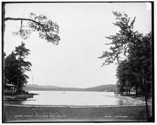Stearn's Cove, Lake Spofford, N.H., between 1900 and 1905. Creator: Unknown.