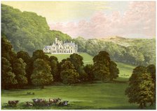 Philiphaugh, Selkirkshire, Scotland, home of Baronet Murray, c1880. Artist: Unknown