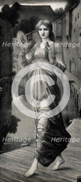 'Aurora', 1896, (1917). Artist: Sir Edward Coley Burne-Jones.