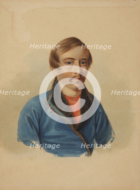 Baron Dmitry Grigoryevich von Rosen (1815-1885), 1839.