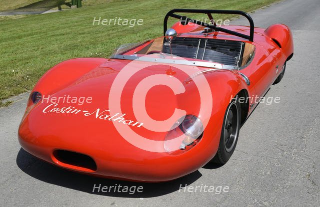 1965 Costin-Nathan sports racing car. Creator: Unknown.