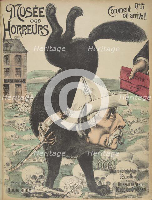 Musée des Horreurs (Gallery of Horrors): Gaston de Galliffet, 1899. Creator: Lenepveu, Victor (active End of 19th century).