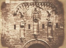 Linlithgow Castle, 1843-47. Creators: David Octavius Hill, Robert Adamson, Hill & Adamson.