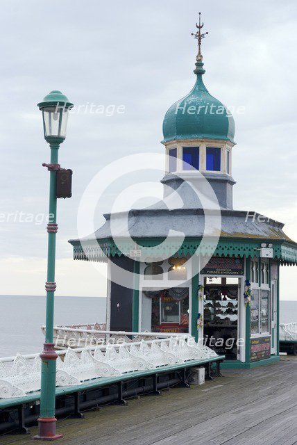 Blackpool, North Pier, 2009. Creator: Ethel Davies.