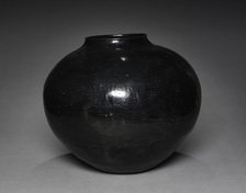 Storage Jar, Half- Fanega Size, 1880. Creator: Unknown.