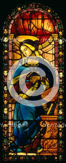 The Virgin Annunciate, 1498/1503. Creator: Giovanni di Domenico.