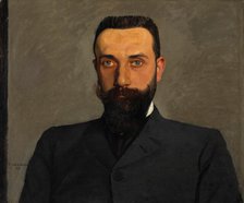 Stéphane Natanson, 1897. Creator: Vallotton, Felix Edouard (1865-1925).
