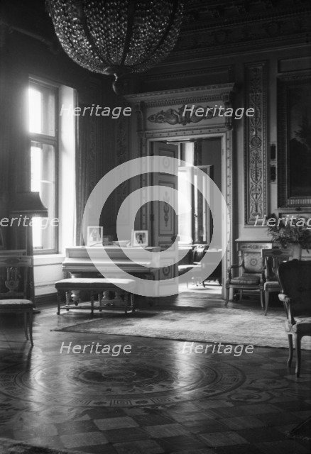 Ballroom (White and Gold Room), Ambassador's Residence, British Embassy, Moscow, USSR, 1950. Artist: Unknown.