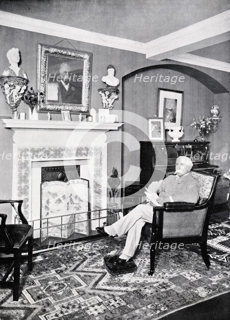 Alfred Austin (1835-1913), British poet, c1903. Artist: Unknown