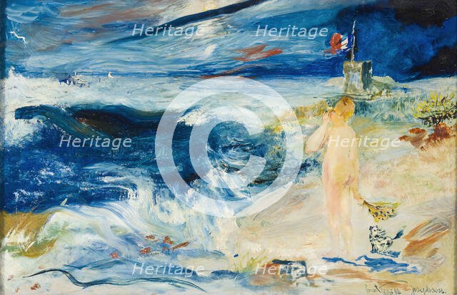 At the Seashore, 1894. Creator: Ernst Josephson.