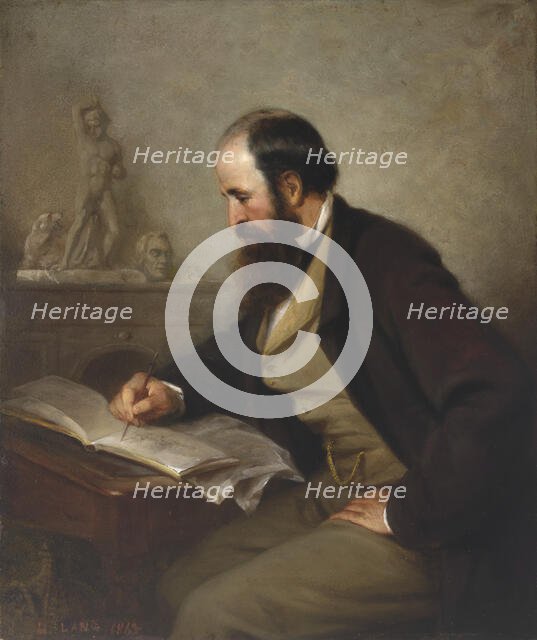 Henry Kirke Brown, 1863. Creator: Louis Lang.