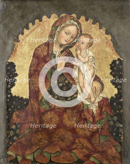 Madonna of Humility, 1429-1439. Creator: Giovanni da Francia.