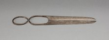 Scissors, Tang dynasty (618-907), 8th/9th century. Creator: Unknown.