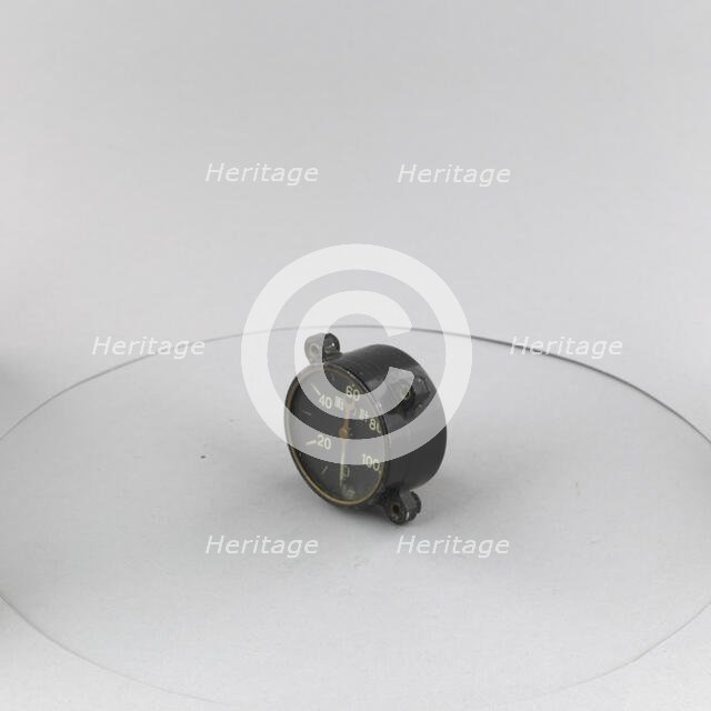 Indicator, Hydraulic Pressure, Japanese Army. Creator: Shinagawa Manufacturing Plant.