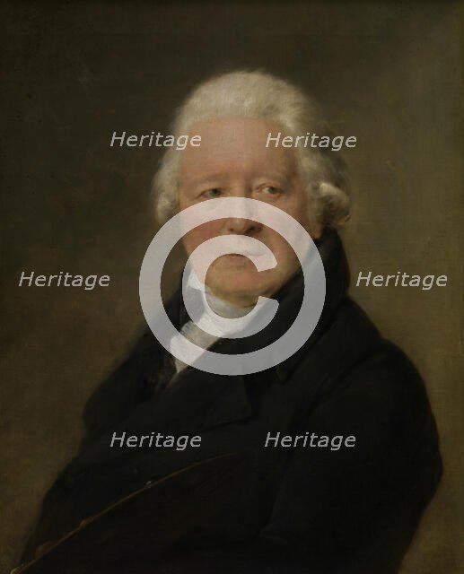The Painter Willem Jacob Herreyns. Creator: Frans Marcus Smits.