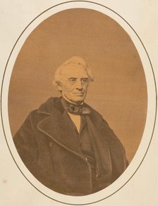 Professor Samuel F. B. Morse, LL.D., 1850s. Creator: Unknown.