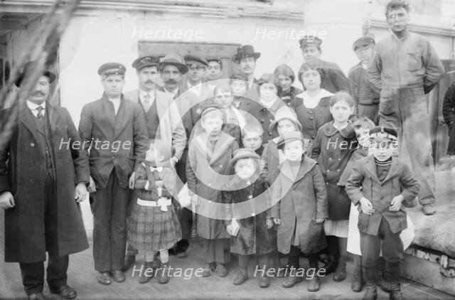 Thessaloniki Survivors, between c1910 and c1920. Creator: Bain News Service.