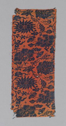 Sutra Cover, China, Ming dynasty (1368-1644), c. 1590s. Creator: Unknown.